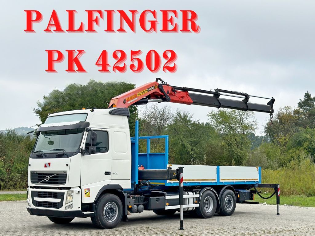 Volvo FH 500 * PRITSCHE 6,05 m* PK 42502 + FUNK *TOP - Camion grue: photos 1 Volvo FH 500 * PRITSCHE 6,05 m* PK 42502 + FUNK *TOP - Camion grue: photos 1