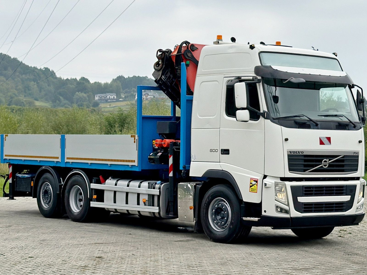 Volvo FH 500 * PRITSCHE 6,05 m* PK 42502 + FUNK *TOP - Camion grue: photos 4 Volvo FH 500 * PRITSCHE 6,05 m* PK 42502 + FUNK *TOP - Camion grue: photos 4