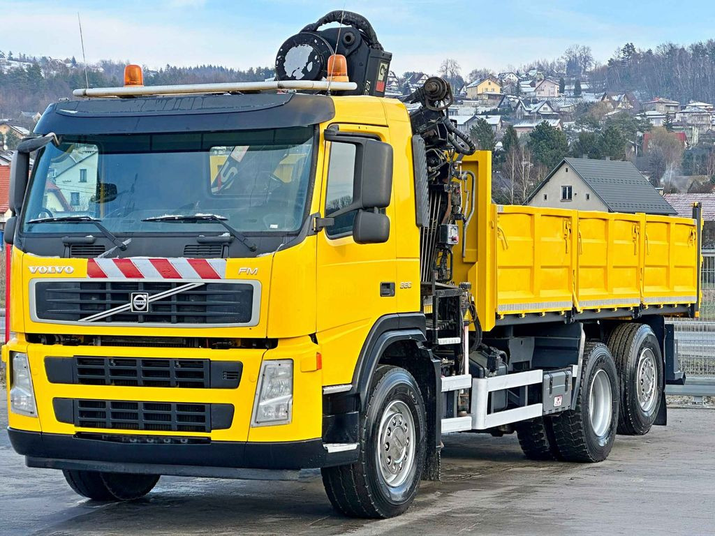 Volvo FM 330 Kipper 5,50m*HIAB 122 B -3 DUO*TOPZUSTAND - Camion grue, Camion benne: photos 3 Volvo FM 330 Kipper 5,50m*HIAB 122 B -3 DUO*TOPZUSTAND - Camion grue, Camion benne: photos 3