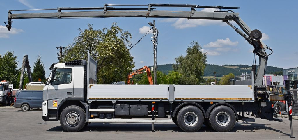 Volvo FM 370 * HIAB 166 ES - 4 HIPRO/FUNK * 6x4 - Camion grue, Camion benne: photos 5 Volvo FM 370 * HIAB 166 ES - 4 HIPRO/FUNK * 6x4 - Camion grue, Camion benne: photos 5