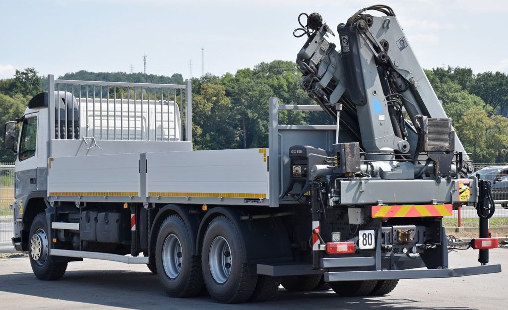 Camion grue, Camion benne Volvo FM 370 * HIAB 166 ES - 4 HIPRO/FUNK * 6x4: photos 7