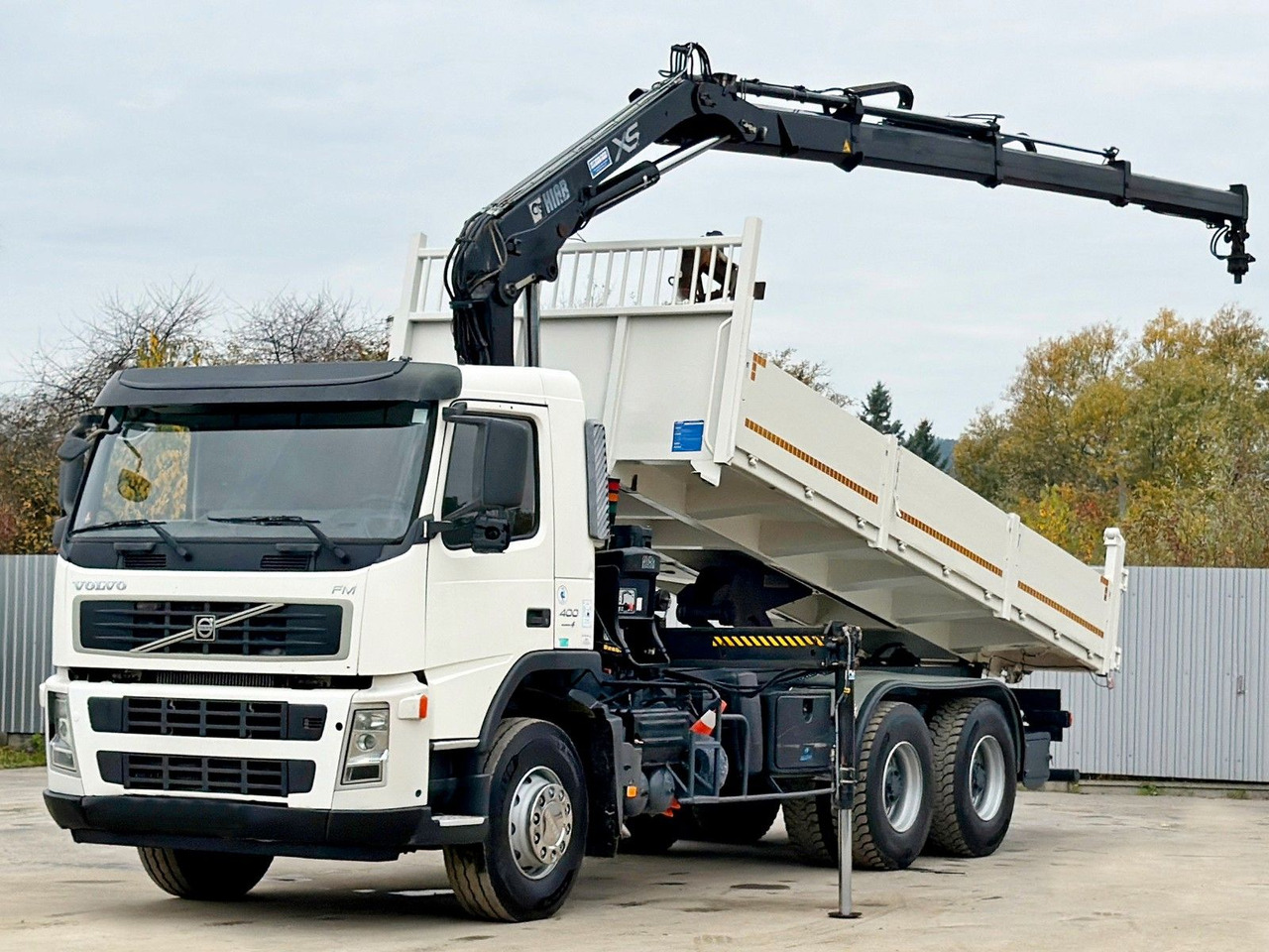 Volvo FM 400 Kipper 6,20m * HIAB 144 B-3 HIDUO* 6x4 - Camion benne: photos 3 Volvo FM 400 Kipper 6,20m * HIAB 144 B-3 HIDUO* 6x4 - Camion benne: photos 3