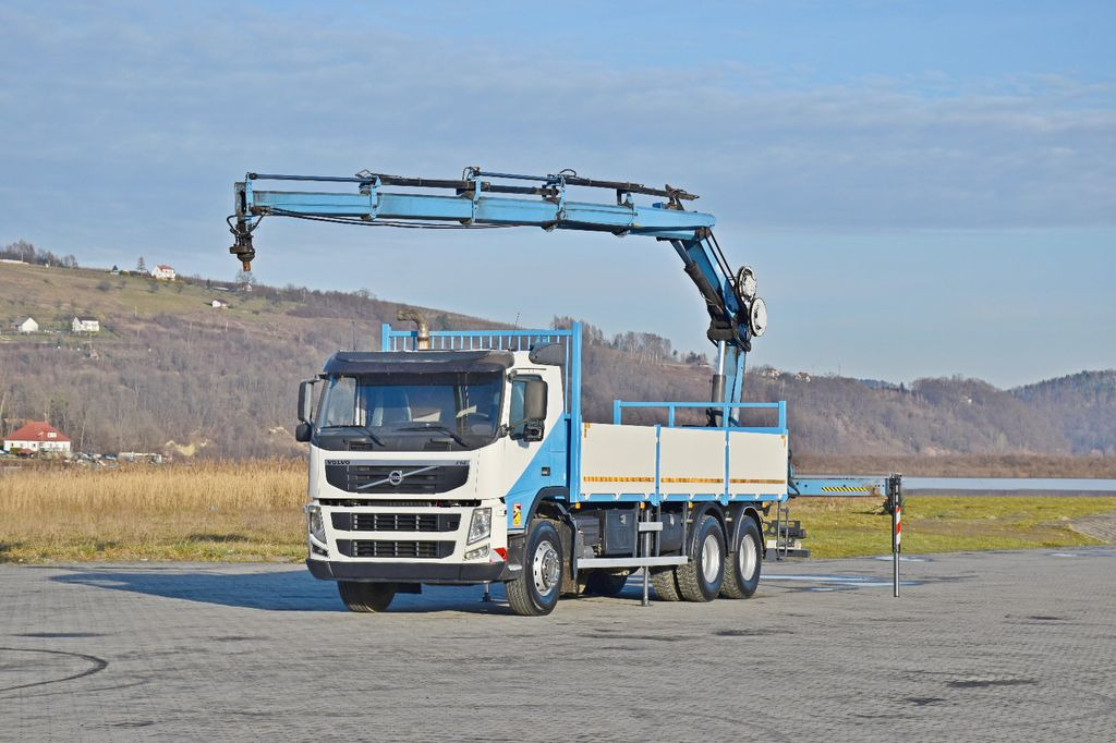 Volvo FM 410 * HIAB 166 E-4 HIDUO /FUNK *6x4 Volvo FM 410 * HIAB 166 E-4 HIDUO /FUNK *6x4 - Camion benne, Camion grue: photos 2 Volvo FM 410 * HIAB 166 E-4 HIDUO /FUNK *6x4 Volvo FM 410 * HIAB 166 E-4 HIDUO /FUNK *6x4 - Camion benne, Camion grue: photos 2