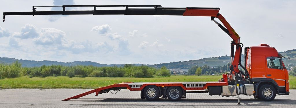 Volvo FM 410 * PK 26002 - EH D / FUNK* TOPZUSTAND - Camion grue, Camion porte-voitures: photos 5 Volvo FM 410 * PK 26002 - EH D / FUNK* TOPZUSTAND - Camion grue, Camion porte-voitures: photos 5
