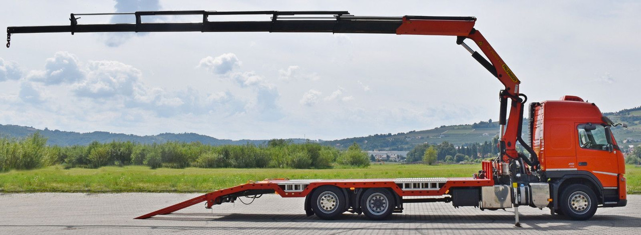 Volvo FM 410 * PK 26002 - EH D / FUNK* TOPZUSTAND - Camion grue: photos 5 Volvo FM 410 * PK 26002 - EH D / FUNK* TOPZUSTAND - Camion grue: photos 5