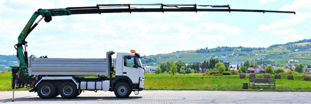 Volvo FM 440 Kipper 4,80m + PK 17000D/6x4 * TOPZUSTAND Volvo FM 440 Kipper 4,80m + PK 17000D/6x4 * TOPZUSTAND - Camion grue, Camion benne: photos 5 Volvo FM 440 Kipper 4,80m + PK 17000D/6x4 * TOPZUSTAND Volvo FM 440 Kipper 4,80m + PK 17000D/6x4 * TOPZUSTAND - Camion grue, Camion benne: photos 5