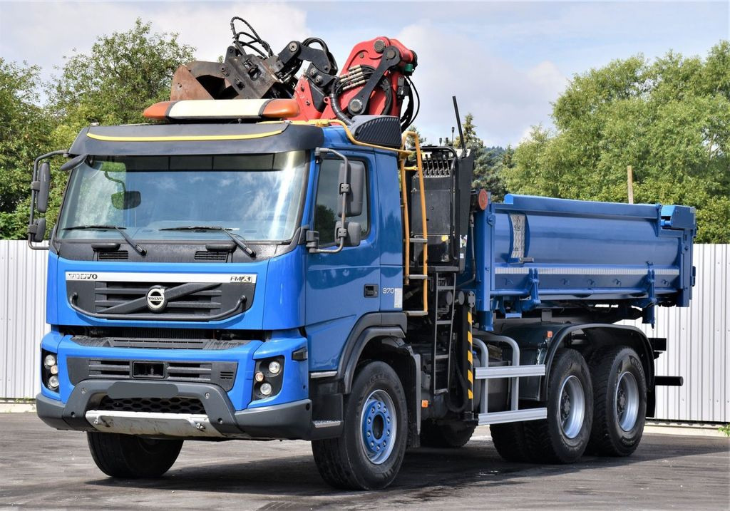 Volvo FMX 370 Kipper 4,90m *EPSILON Q150Z/FUNK*6x4 Volvo FMX 370 Kipper 4,90m *EPSILON Q150Z/FUNK*6x4 - Camion grue, Camion benne: photos 5 Volvo FMX 370 Kipper 4,90m *EPSILON Q150Z/FUNK*6x4 Volvo FMX 370 Kipper 4,90m *EPSILON Q150Z/FUNK*6x4 - Camion grue, Camion benne: photos 5