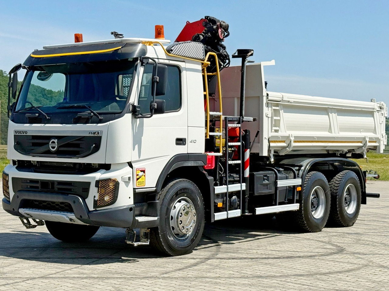 Volvo FMX 410 Kipper 4,70m *PK 14002-EH B/FUNK *6x4 - Camion benne: photos 5 Volvo FMX 410 Kipper 4,70m *PK 14002-EH B/FUNK *6x4 - Camion benne: photos 5