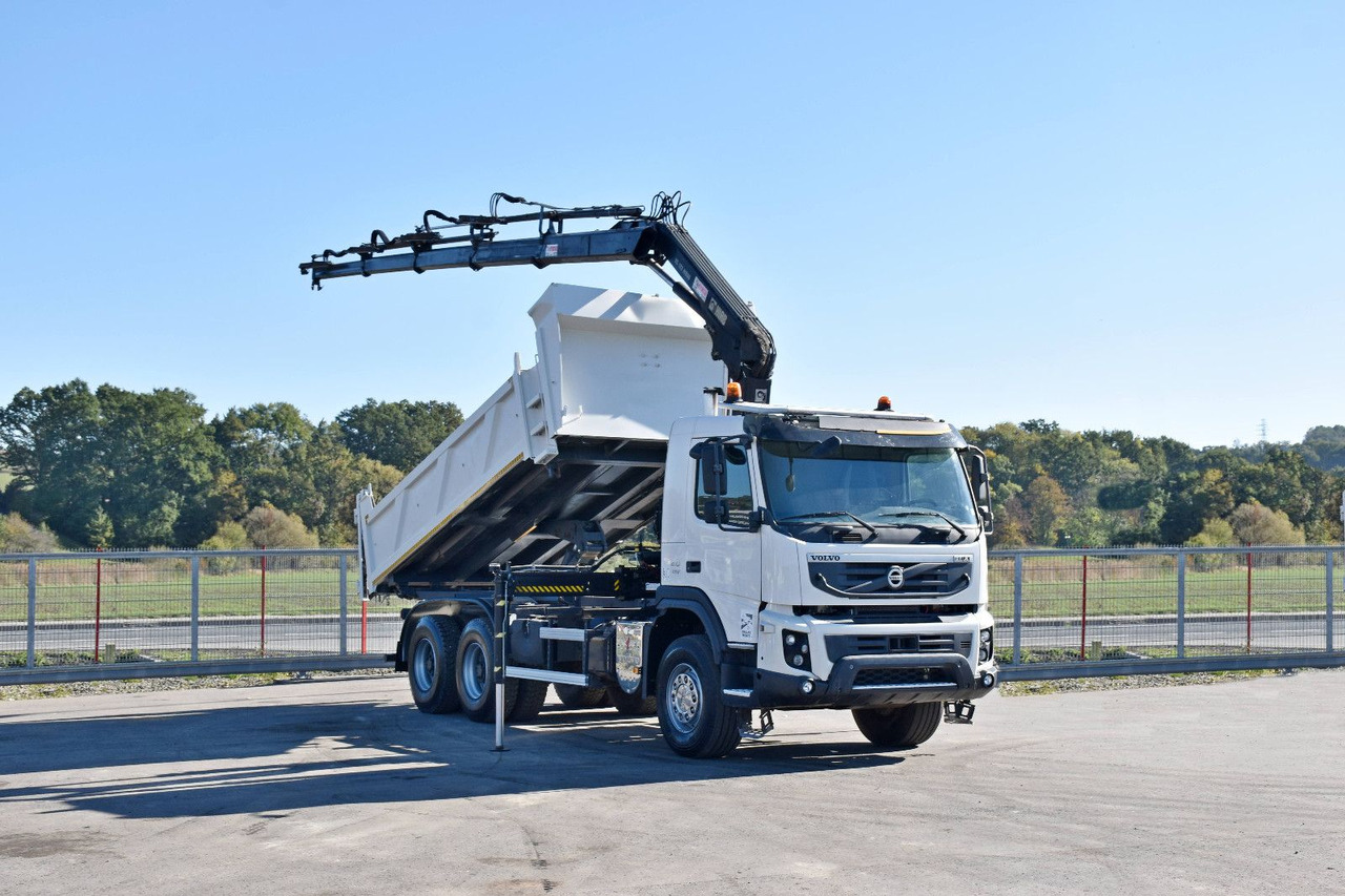Volvo FMX 410 Kipper 5,20m*HIAB 122 D-4 HIDUO/FUNK*6x4 - Camion grue: photos 2 Volvo FMX 410 Kipper 5,20m*HIAB 122 D-4 HIDUO/FUNK*6x4 - Camion grue: photos 2