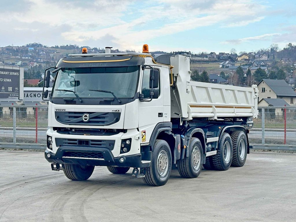 Volvo FMX 410 Kipper 6,00m + BORDMATIC * 8x4 * TOP - Camion benne: photos 2 Volvo FMX 410 Kipper 6,00m + BORDMATIC * 8x4 * TOP - Camion benne: photos 2