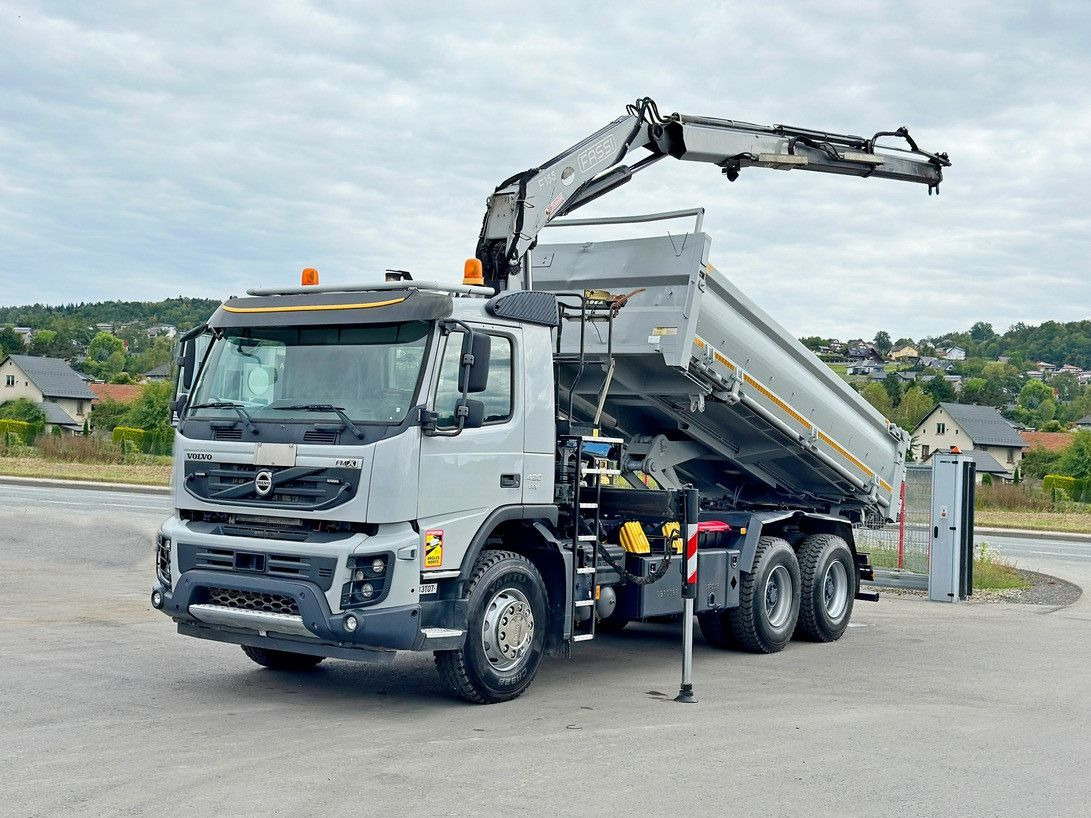 Volvo FMX 420 Kipper 5,10m *FASSI F155A.0.22+FUNK/6x4 - Camion benne: photos 2 Volvo FMX 420 Kipper 5,10m *FASSI F155A.0.22+FUNK/6x4 - Camion benne: photos 2
