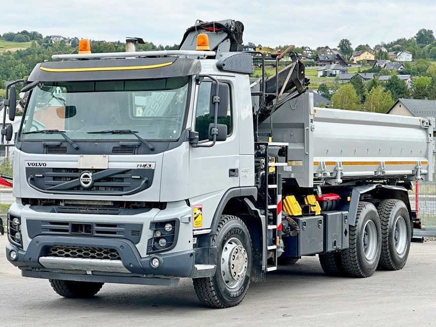 Volvo FMX 420 Kipper 5,10m *FASSI F155A.0.22+FUNK/6x4 - Camion grue: photos 5 Volvo FMX 420 Kipper 5,10m *FASSI F155A.0.22+FUNK/6x4 - Camion grue: photos 5