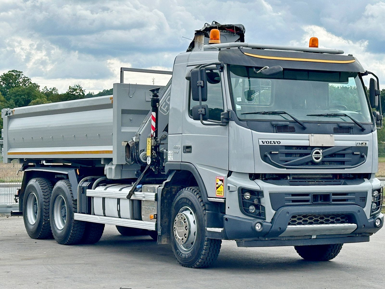 Volvo FMX 420 Kipper 5,10m *FASSI F155A.0.22+FUNK/6x4 - Camion benne: photos 4 Volvo FMX 420 Kipper 5,10m *FASSI F155A.0.22+FUNK/6x4 - Camion benne: photos 4