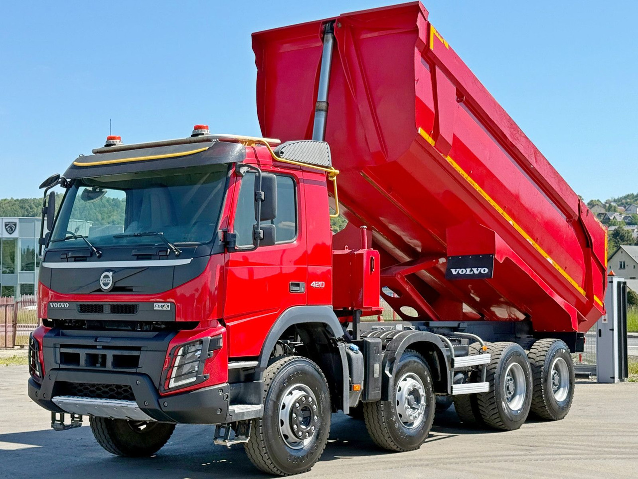 Volvo FMX 420 Kipper * TOPZUSTAND / 8x4 ! - Camion benne: photos 4 Volvo FMX 420 Kipper * TOPZUSTAND / 8x4 ! - Camion benne: photos 4