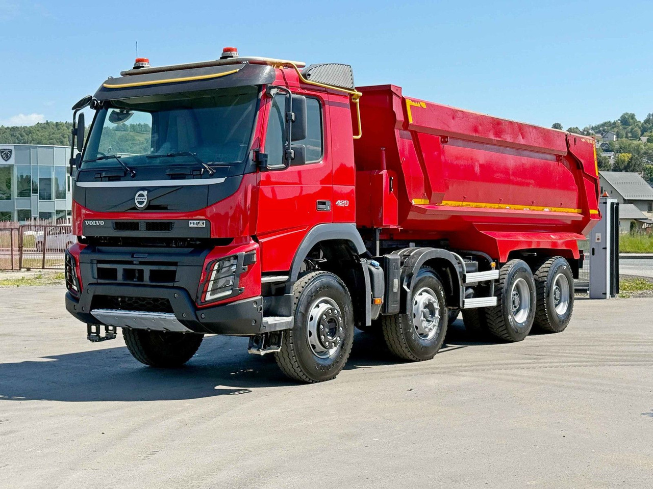 Volvo FMX 420 Kipper * TOPZUSTAND / 8x4 ! - Camion benne: photos 2 Volvo FMX 420 Kipper * TOPZUSTAND / 8x4 ! - Camion benne: photos 2