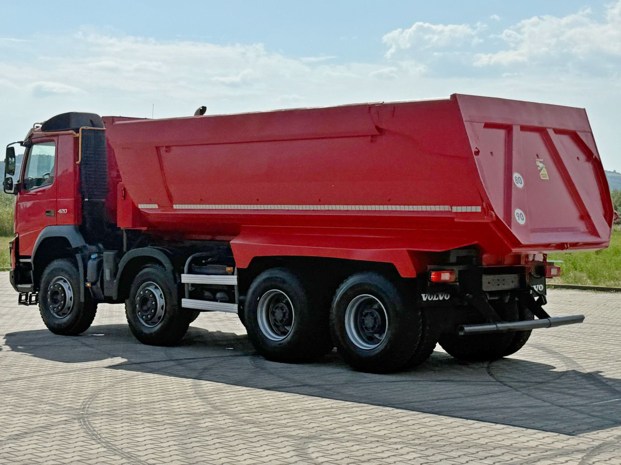Volvo FMX 420 Kipper * TOPZUSTAND / 8x4 ! - Camion benne: photos 5 Volvo FMX 420 Kipper * TOPZUSTAND / 8x4 ! - Camion benne: photos 5