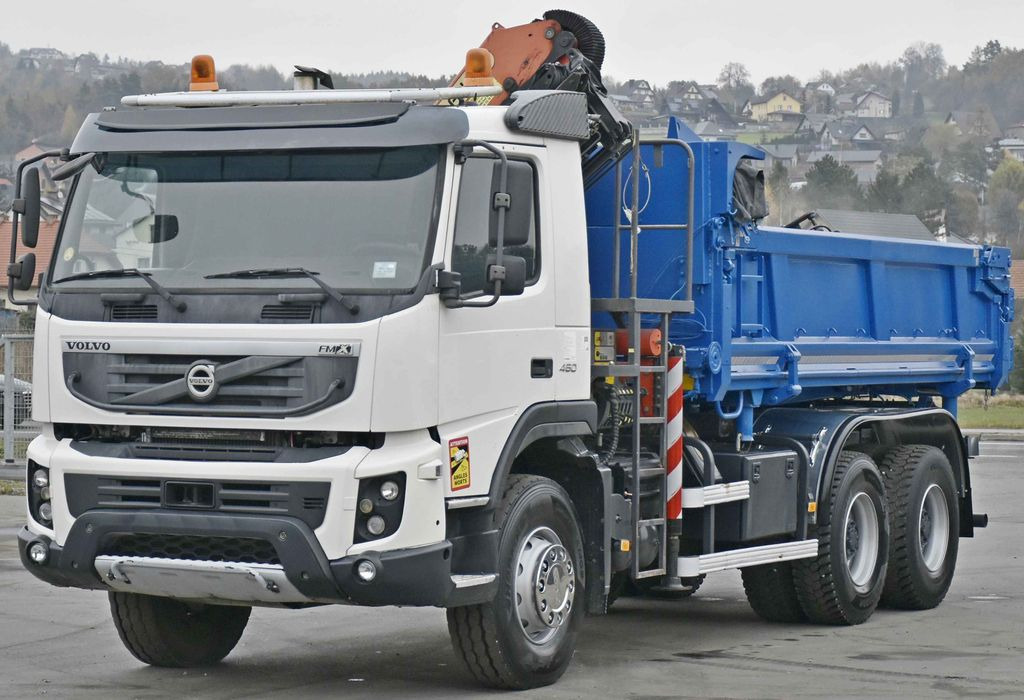 Volvo FMX 450 Kipper 5,10m *PK 14002-EH B/FUNK *6x4 - Camion grue, Camion benne: photos 5 Volvo FMX 450 Kipper 5,10m *PK 14002-EH B/FUNK *6x4 - Camion grue, Camion benne: photos 5