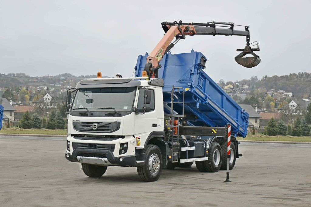 Volvo FMX 450 Kipper 5,10m *PK 14002-EH B/FUNK *6x4 - Camion benne: photos 2 Volvo FMX 450 Kipper 5,10m *PK 14002-EH B/FUNK *6x4 - Camion benne: photos 2