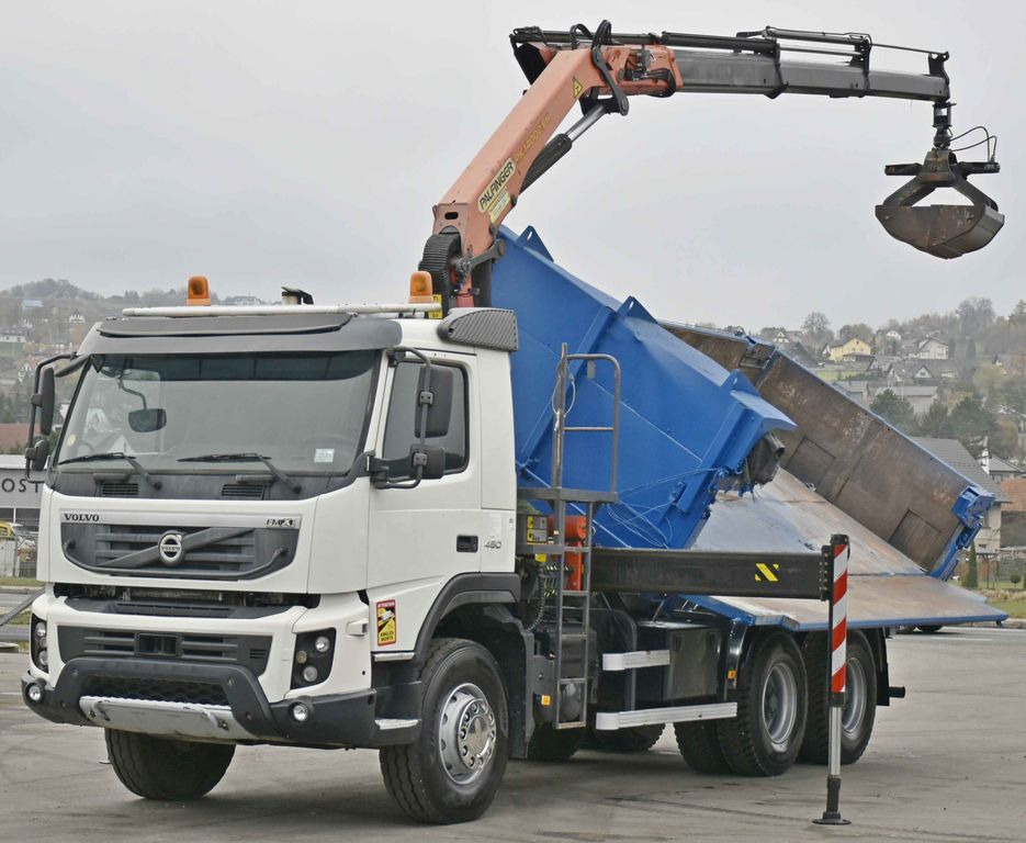 Volvo FMX 450 Kipper 5,10m *PK 14002-EH B/FUNK *6x4 - Camion benne: photos 3 Volvo FMX 450 Kipper 5,10m *PK 14002-EH B/FUNK *6x4 - Camion benne: photos 3