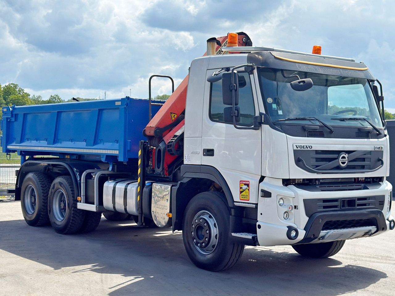 Volvo FMX 450 Kipper 5,15m * PK 14002-EH B * 6x4 * TOP - Camion grue: photos 4 Volvo FMX 450 Kipper 5,15m * PK 14002-EH B * 6x4 * TOP - Camion grue: photos 4