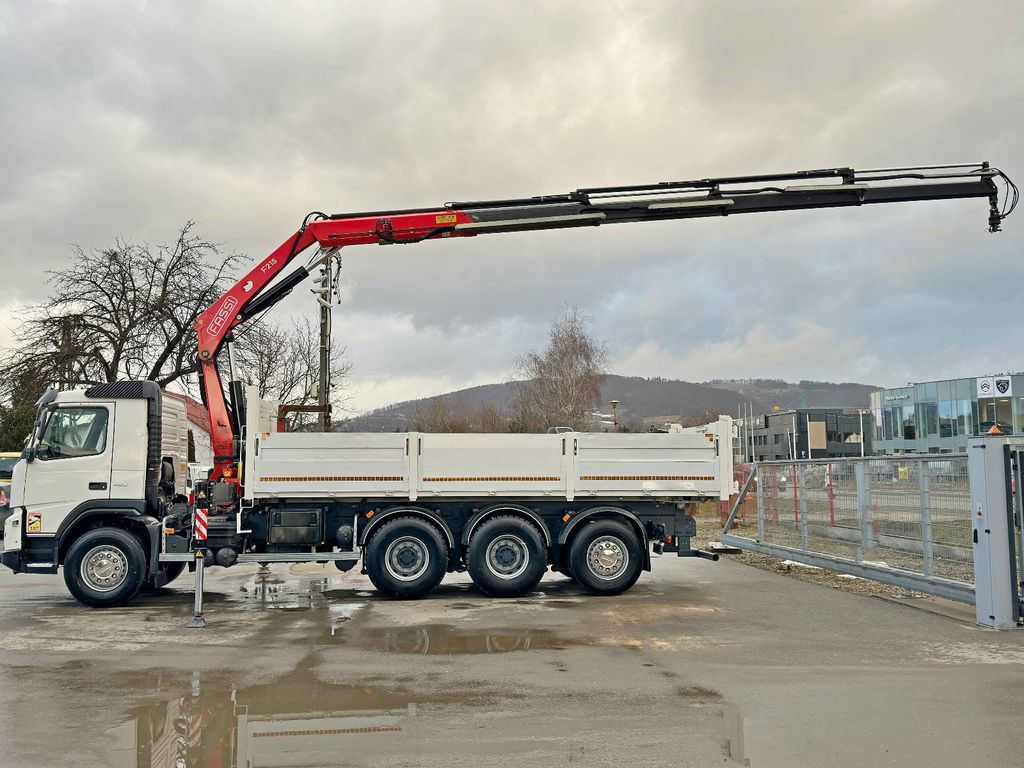 Volvo FMX 450 Kipper 6,50m*FASSI F215A.0.24 + FUNK*8x4 - Camion benne: photos 5 Volvo FMX 450 Kipper 6,50m*FASSI F215A.0.24 + FUNK*8x4 - Camion benne: photos 5