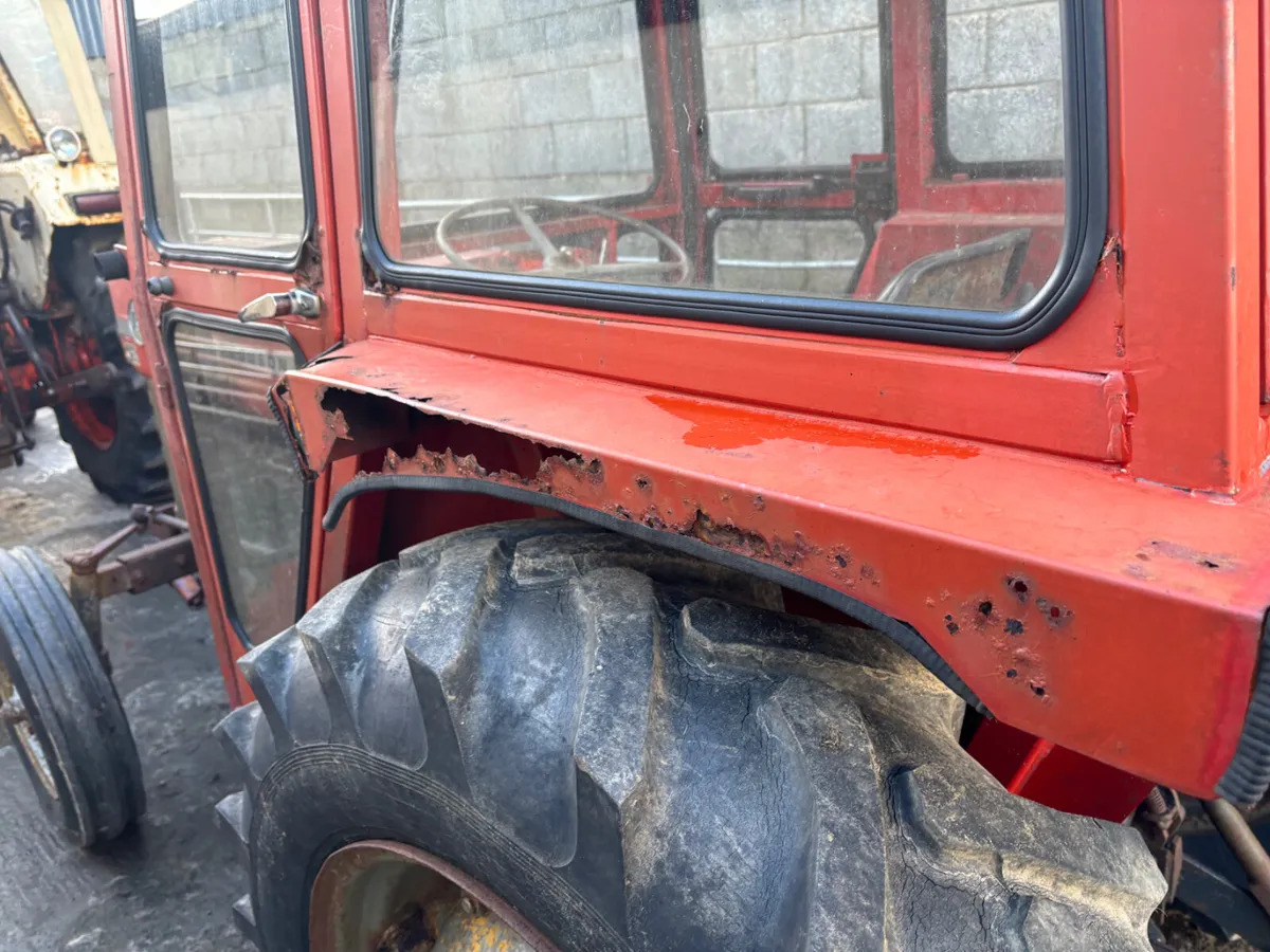 Massey Ferguson 135 - Tracteur agricole: photos 5 Massey Ferguson 135 - Tracteur agricole: photos 5