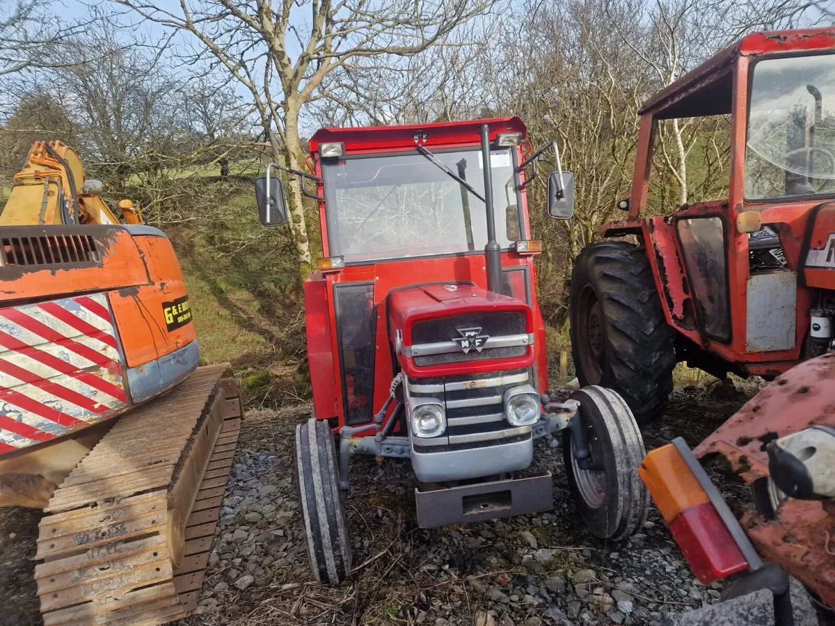 Massey Ferguson 135 - Tracteur agricole: photos 2 Massey Ferguson 135 - Tracteur agricole: photos 2
