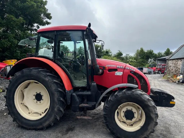 ZETOR FORTERRA 9641 - Tracteur agricole: photos 4 ZETOR FORTERRA 9641 - Tracteur agricole: photos 4