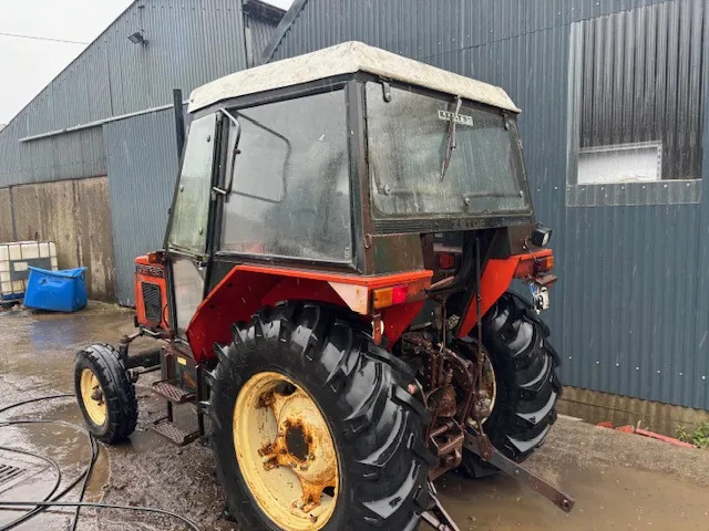 Zetor 6211 - Tracteur agricole: photos 4 Zetor 6211 - Tracteur agricole: photos 4