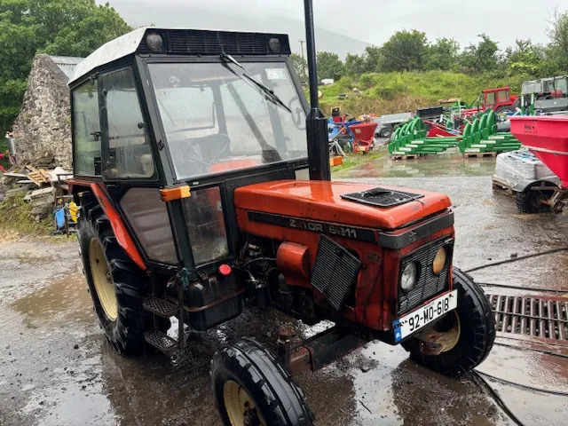 Zetor 6211 - Tracteur agricole: photos 1 Zetor 6211 - Tracteur agricole: photos 1