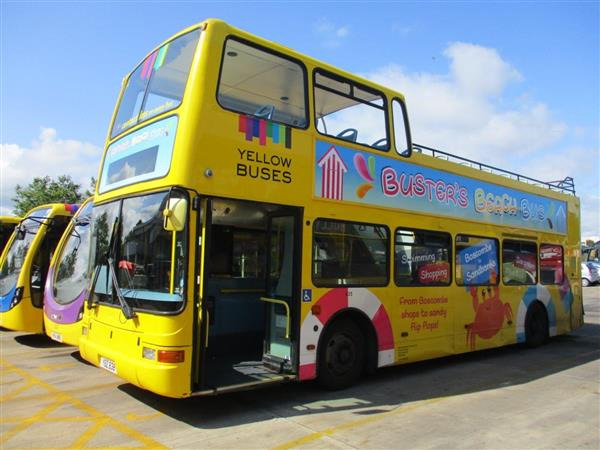1999 Daf Semi Open top bus Euro 4 - Bus à impériale: photos 4 1999 Daf Semi Open top bus Euro 4 - Bus à impériale: photos 4