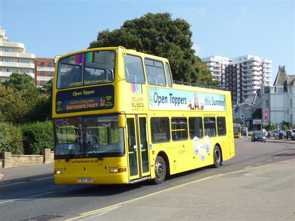 1999 Daf Semi Open top bus Euro 4 - Bus à impériale: photos 1 1999 Daf Semi Open top bus Euro 4 - Bus à impériale: photos 1