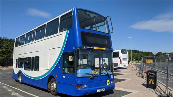 2001 Volvo B7, PSVAR, 74 seats with belts. - Bus à impériale: photos 2 2001 Volvo B7, PSVAR, 74 seats with belts. - Bus à impériale: photos 2