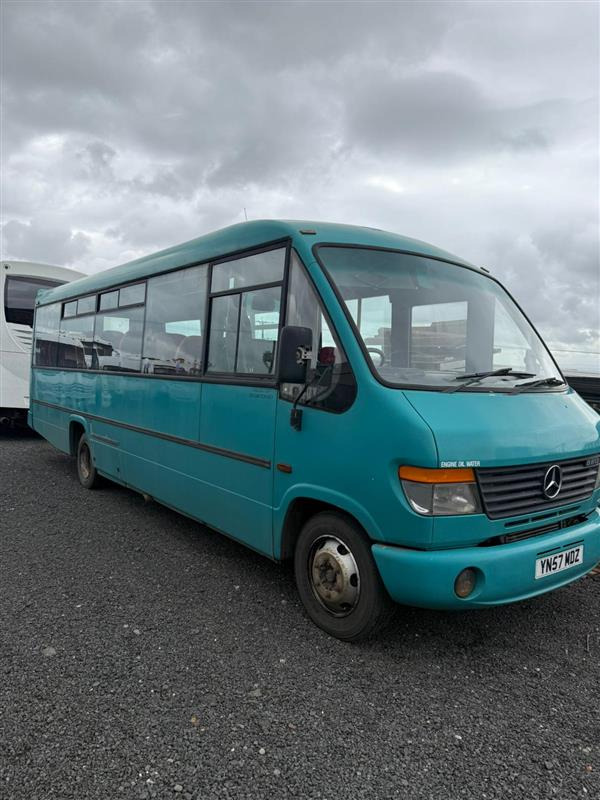 2007 Mercedes Vario 813 Plaxton Beaver series 3 - Minibus, Transport de personnes: photos 4 2007 Mercedes Vario 813 Plaxton Beaver series 3 - Minibus, Transport de personnes: photos 4