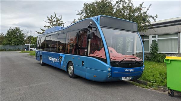 2012 optare Versa hybrids, - Bus urbain: photos 1 2012 optare Versa hybrids, - Bus urbain: photos 1