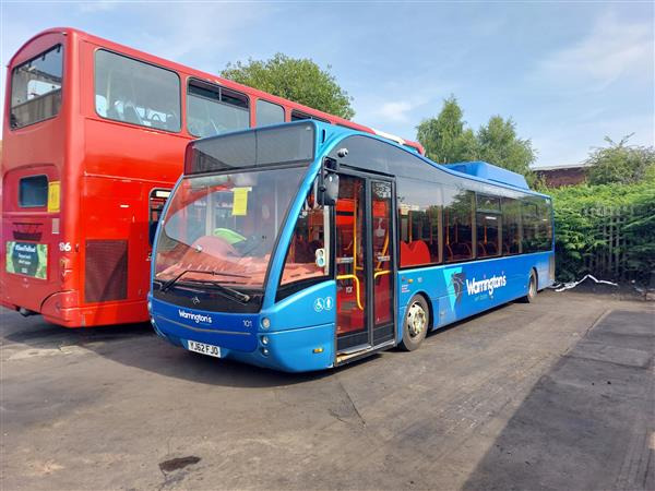 2012 optare Versa hybrids, - Bus urbain: photos 5 2012 optare Versa hybrids, - Bus urbain: photos 5