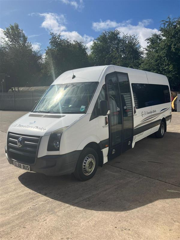 2008 Volkswagen Crafter 16 seat low floor bus - Autre matériel: photos 3 2008 Volkswagen Crafter 16 seat low floor bus - Autre matériel: photos 3