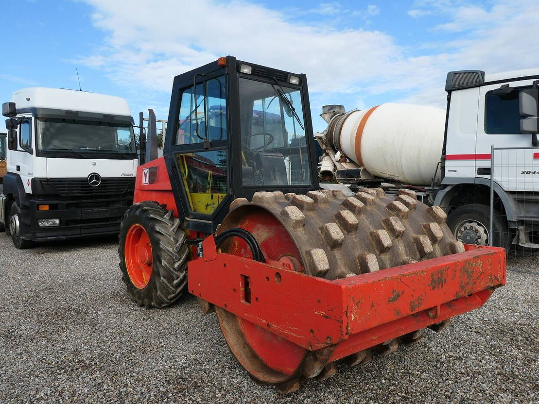 Abg 160 VS - Compacteur à pieds de mouton/ Monocylindre: photos 1 Abg 160 VS - Compacteur à pieds de mouton/ Monocylindre: photos 1