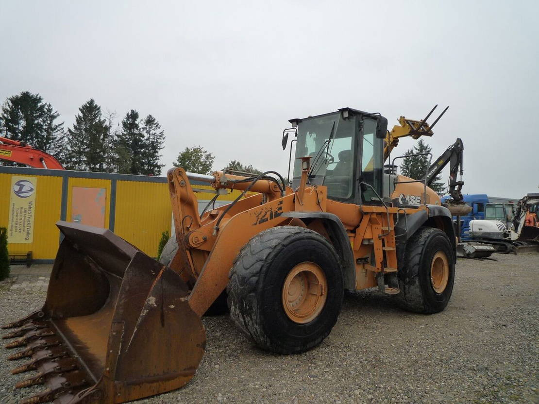 Chargeuse sur pneus Case 921E: photos 13