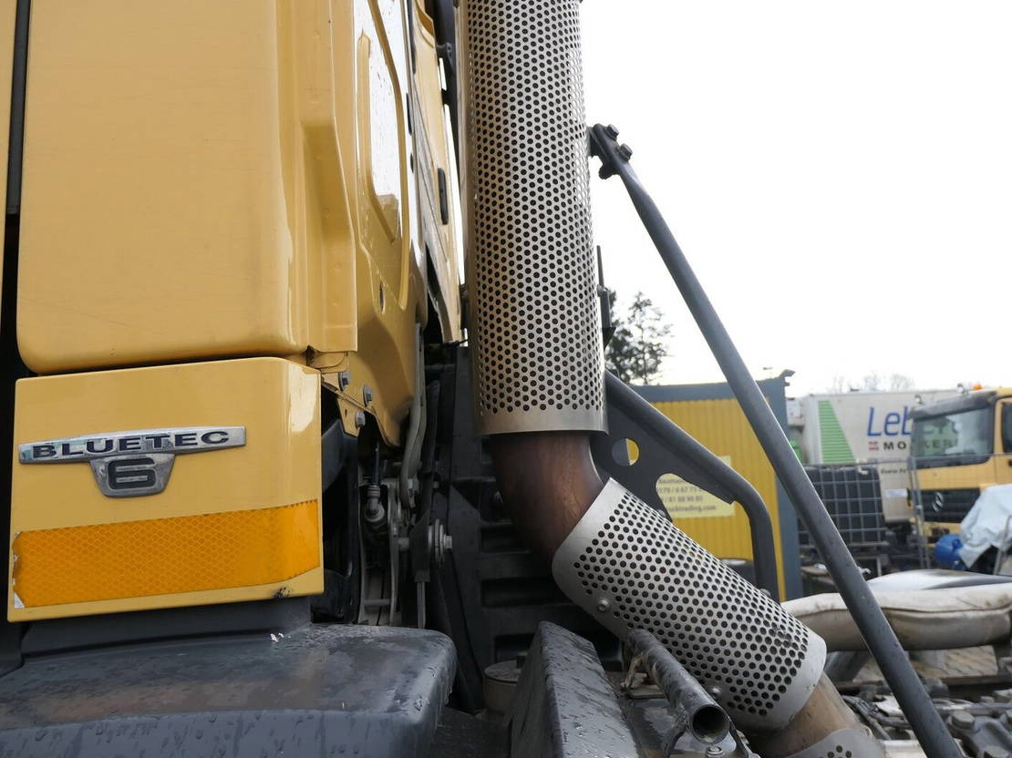 Châssis cabine Mercedes-Benz Arocs 4151 AK: photos 19