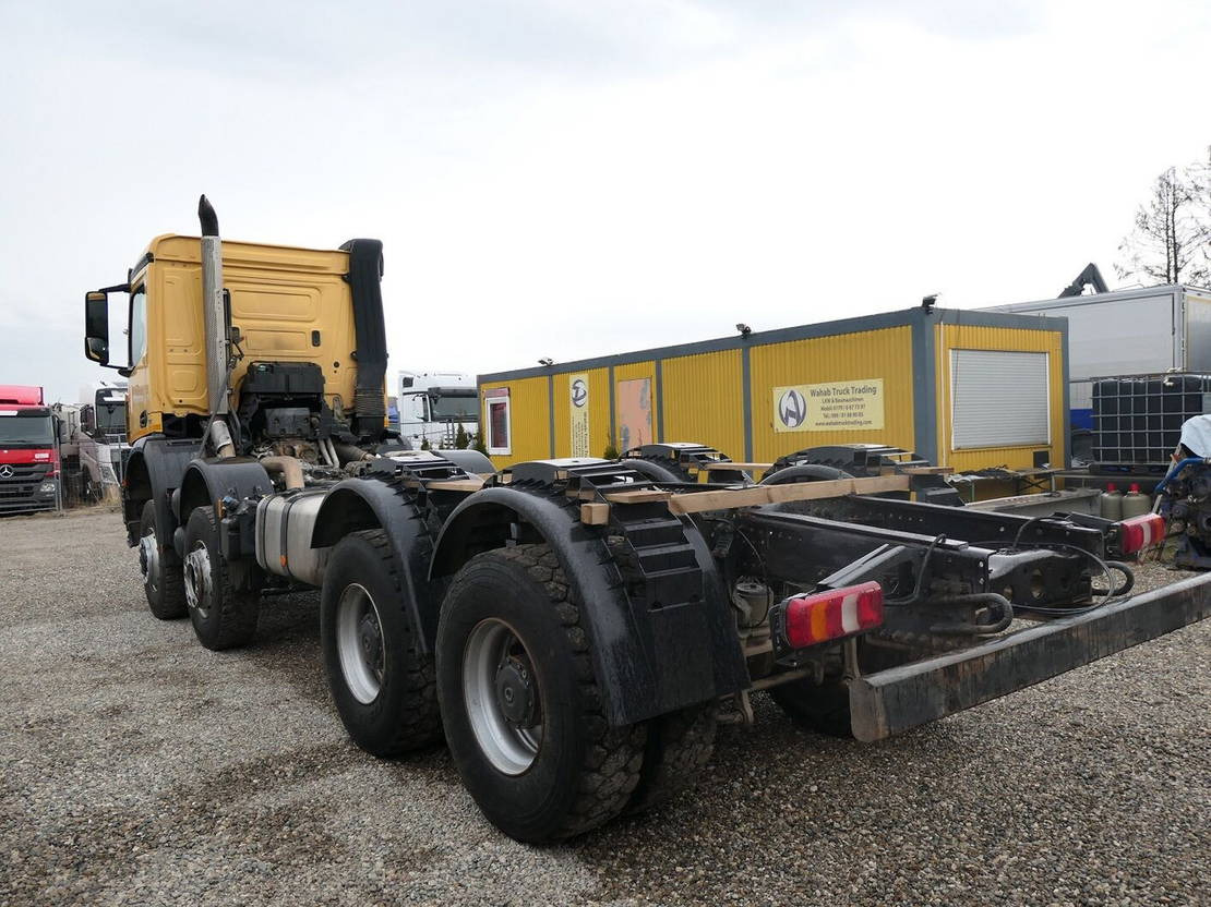 Châssis cabine Mercedes-Benz Arocs 4151 AK: photos 7