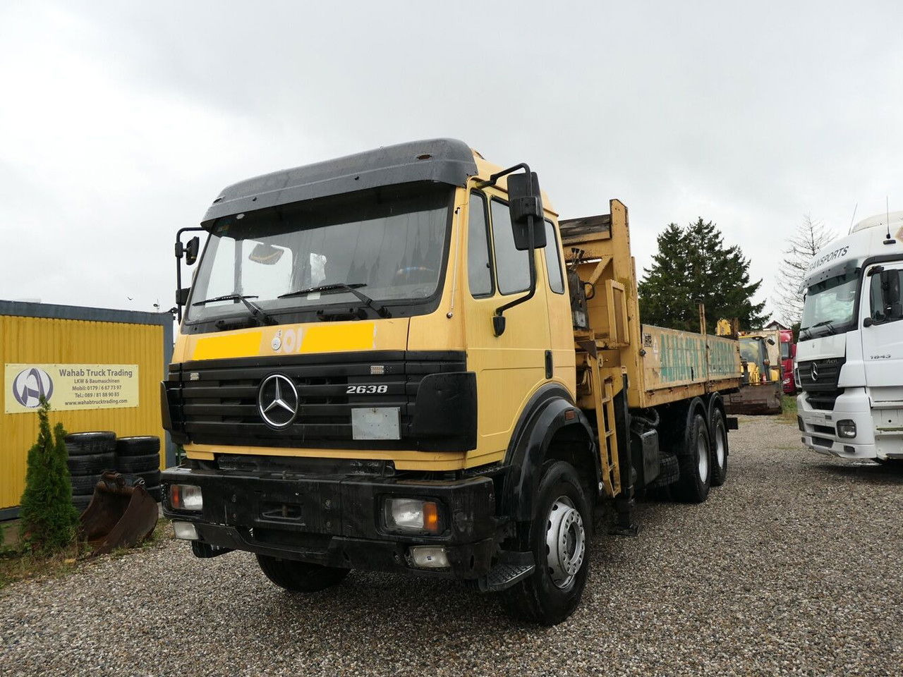 Mercedes-Benz SK 2638 - Camion plateau: photos 5 Mercedes-Benz SK 2638 - Camion plateau: photos 5