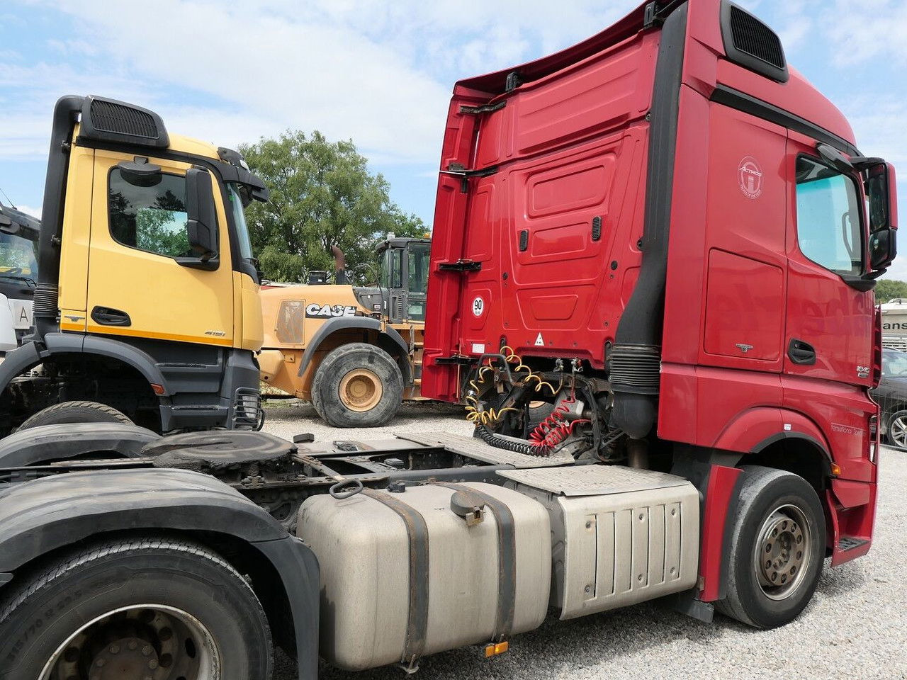 Mercedes-Benz Actros 1845 - Tracteur routier: photos 5 Mercedes-Benz Actros 1845 - Tracteur routier: photos 5