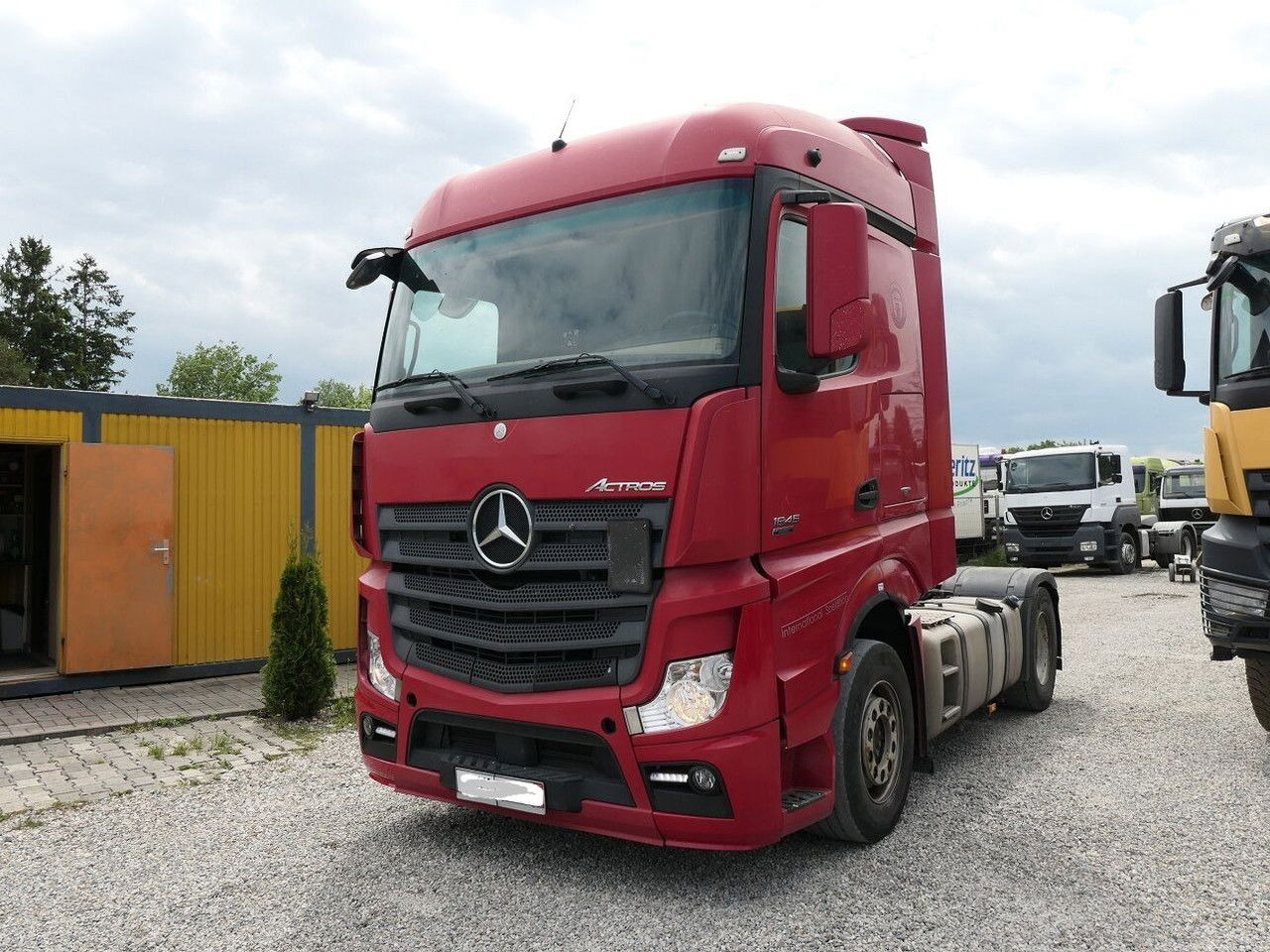 Mercedes-Benz Actros 1845 - Tracteur routier: photos 2 Mercedes-Benz Actros 1845 - Tracteur routier: photos 2