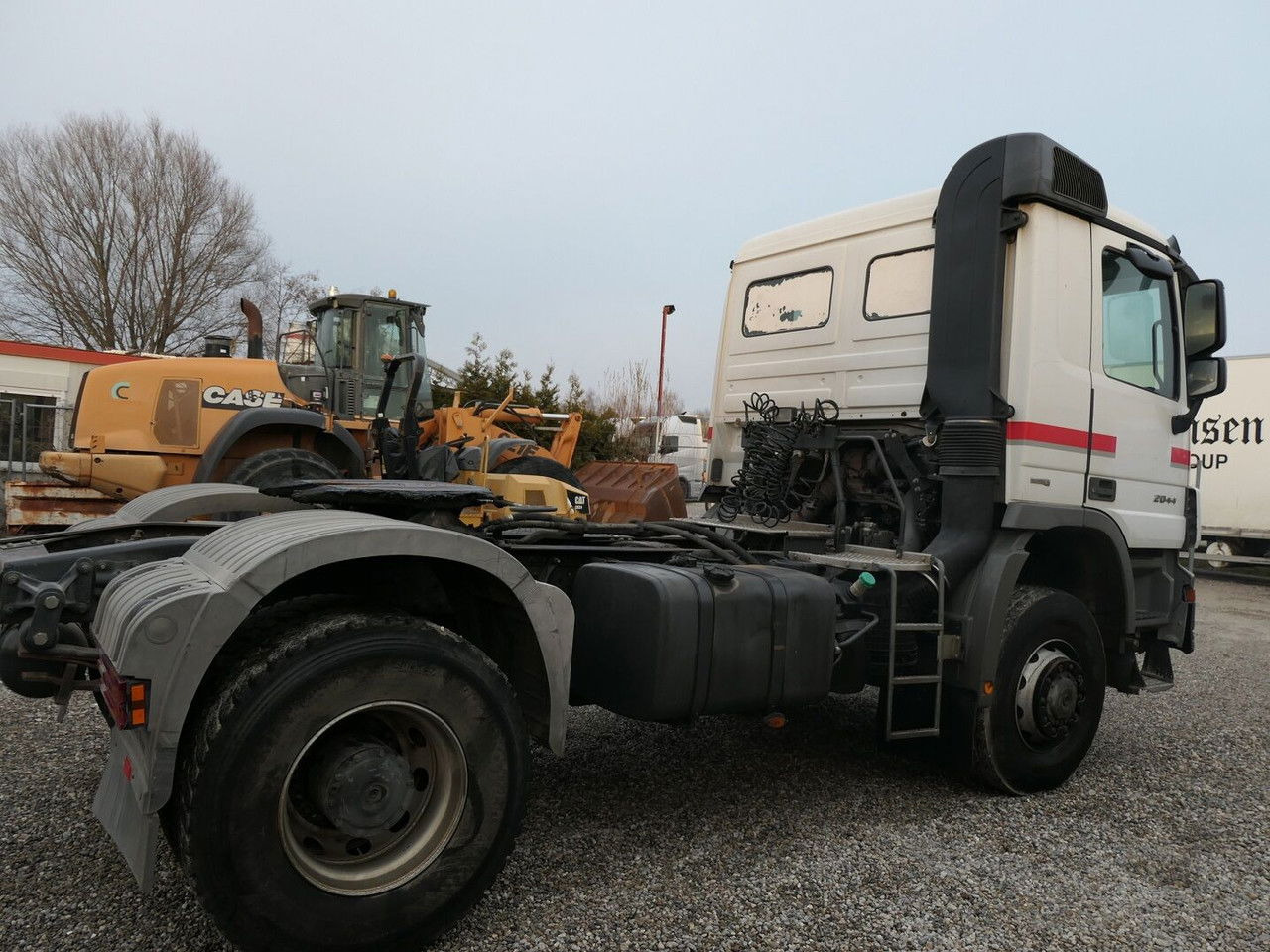 Mercedes-Benz Actros 2044 - Tracteur routier: photos 5 Mercedes-Benz Actros 2044 - Tracteur routier: photos 5