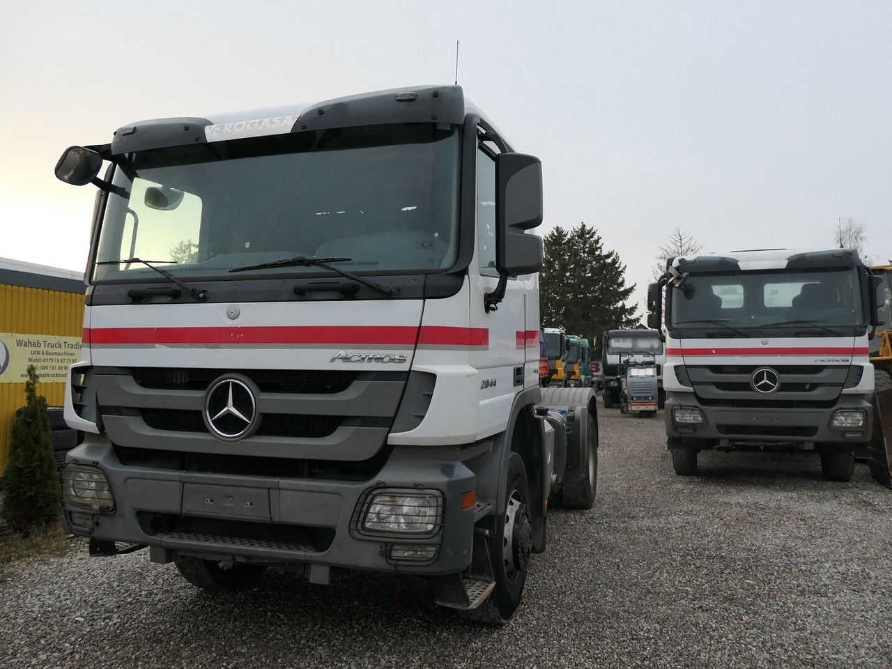 Mercedes-Benz Actros 2044 - Tracteur routier: photos 4 Mercedes-Benz Actros 2044 - Tracteur routier: photos 4