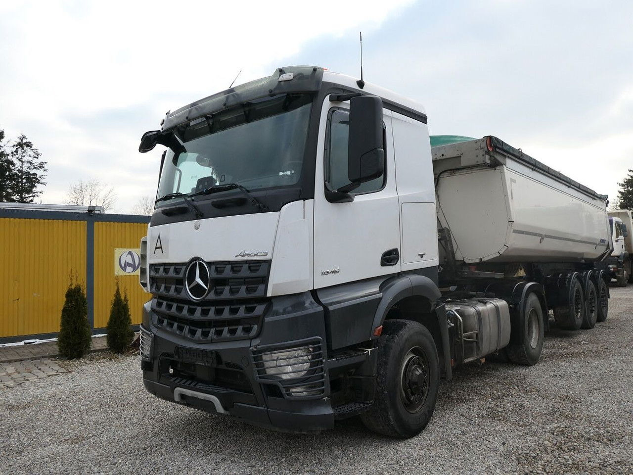 Mercedes-Benz Arocs 18 48 HAD - Tracteur routier: photos 3 Mercedes-Benz Arocs 18 48 HAD - Tracteur routier: photos 3