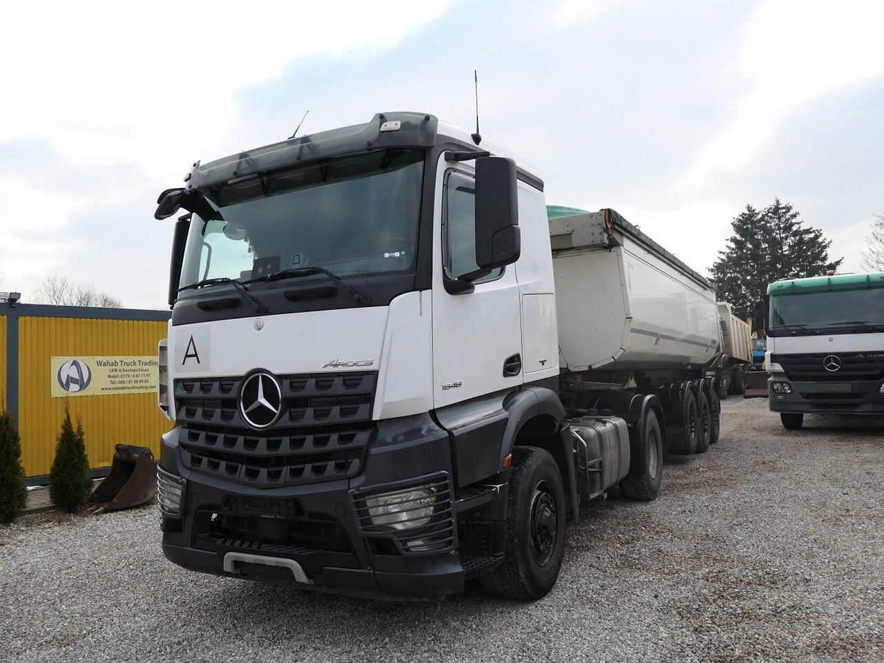 Mercedes-Benz Arocs 18 48 HAD - Tracteur routier: photos 1 Mercedes-Benz Arocs 18 48 HAD - Tracteur routier: photos 1