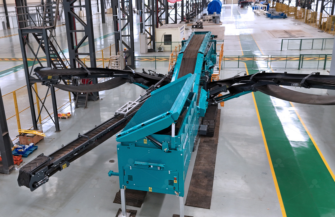 Concasseur mobile neuf Liming Heavy Industry Tracked mobile crushing plant: photos 6