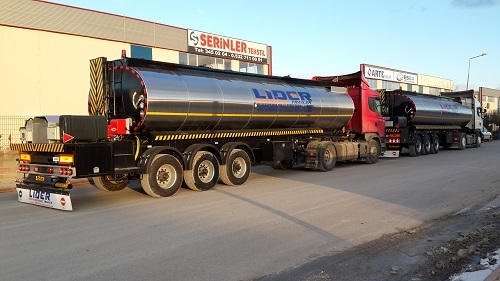 LIDER 2024 MODELS NEW LIDER TRAILER MANUFACTURER COMPANY - Semi-remorque citerne: photos 1 LIDER 2024 MODELS NEW LIDER TRAILER MANUFACTURER COMPANY - Semi-remorque citerne: photos 1